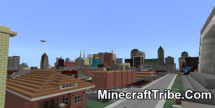 The City Of Swagtropolis Map Mcpe 4