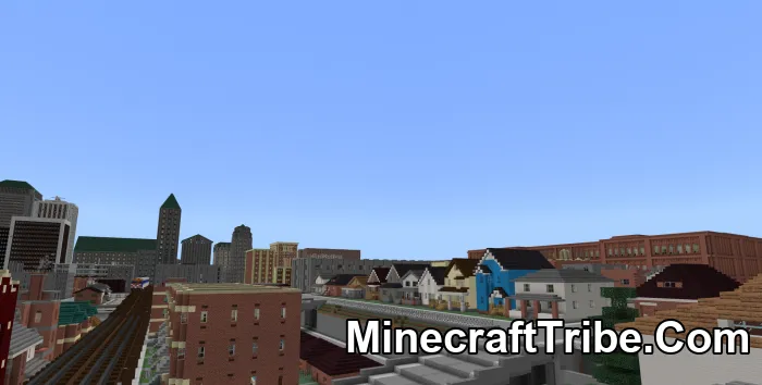 The City Of Swagtropolis Map Mcpe 6