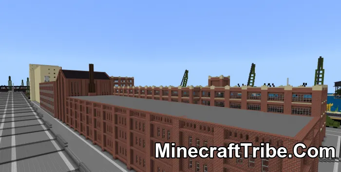 The City Of Swagtropolis Map Mcpe 7