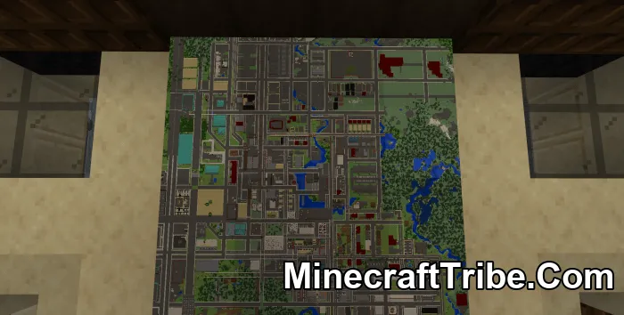 The City Of Swagtropolis Map Mcpe 9