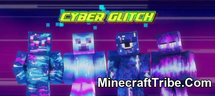 The Glitches Demon Skin Pack Mcpe 1