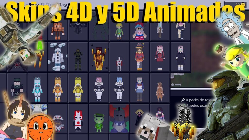 skin pack for mcpe