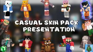 Casual Skin Pack
