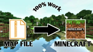 How To Install Map on Minecraft PE