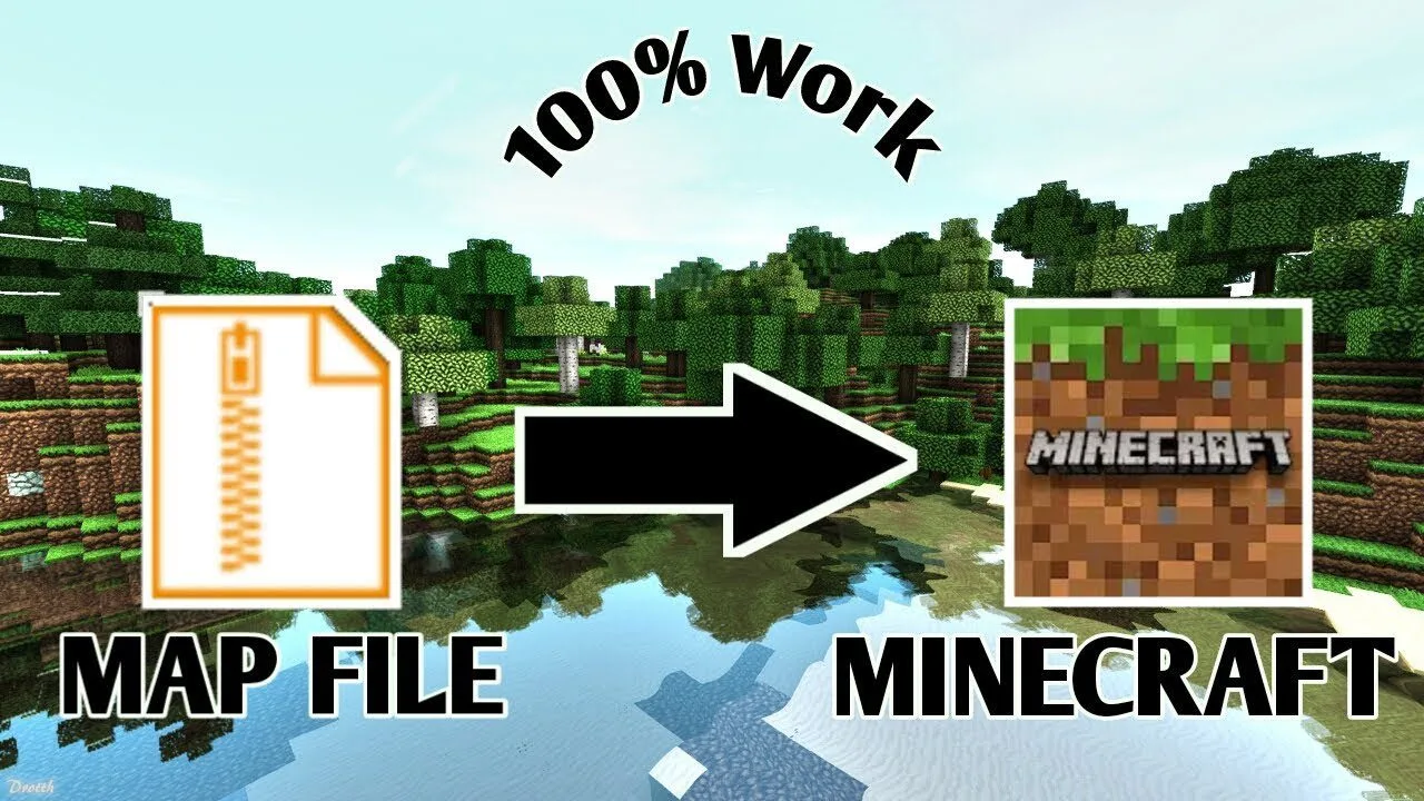 How To Install Map on Minecraft PE