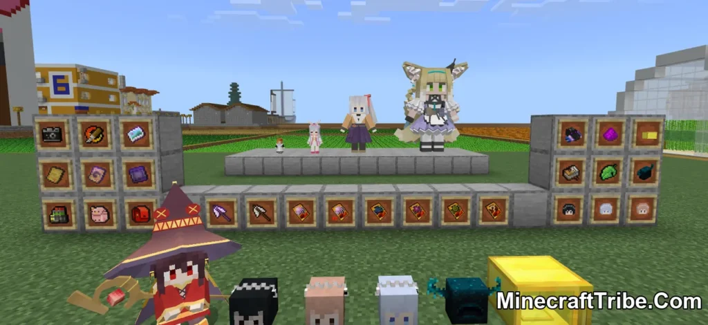 Touhou Little Maid Addon Mcpe 1