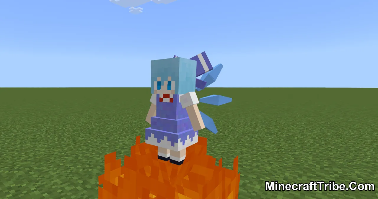 Touhou Little Maid Addon Mcpe 13