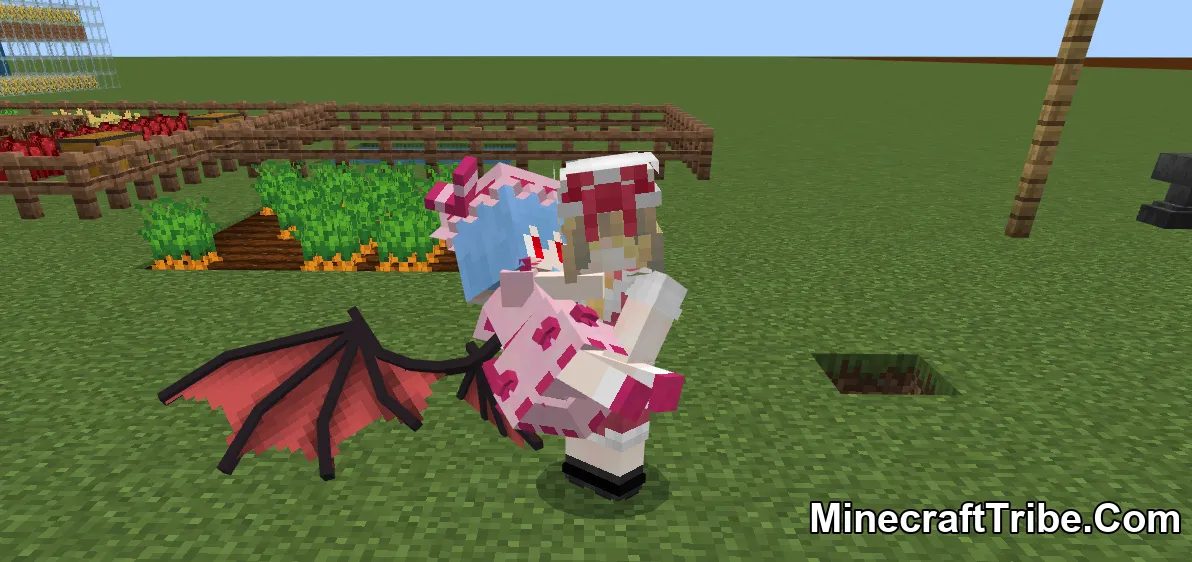 Touhou Little Maid Addon Mcpe 14