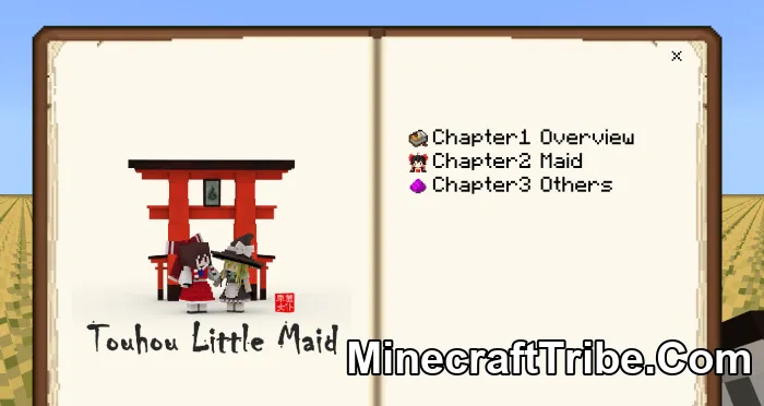 Touhou Little Maid Addon Mcpe 2