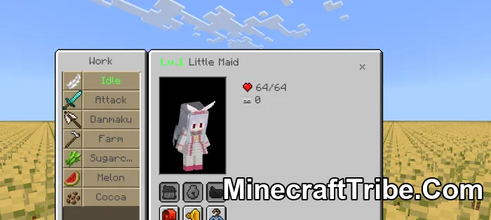 Touhou Little Maid Addon Mcpe 7