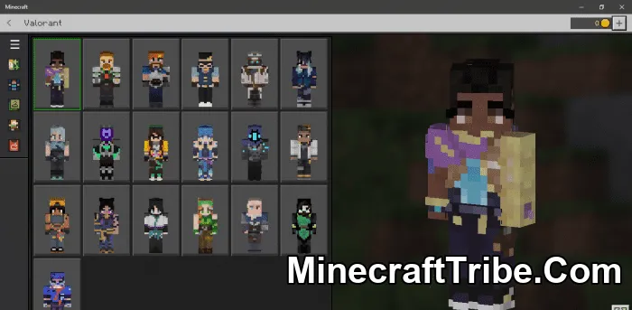 Valorant Skin Pack Mcpe 1