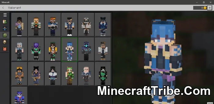 Valorant Skin Pack Mcpe 10