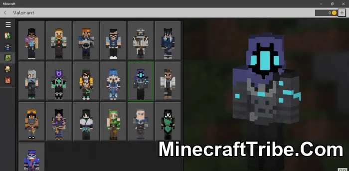Valorant Skin Pack Mcpe 11