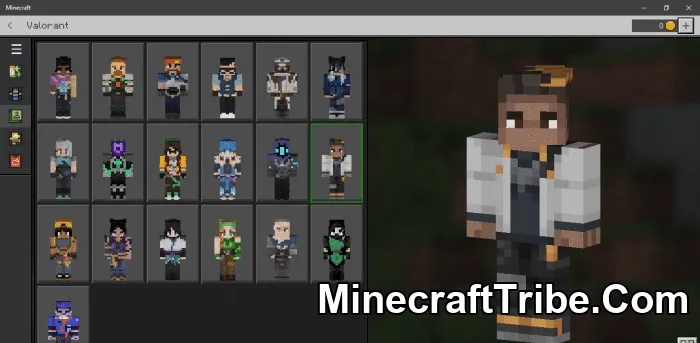 Valorant Skin Pack Mcpe 12
