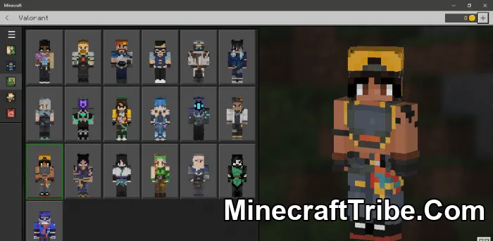 Valorant Skin Pack Mcpe 13