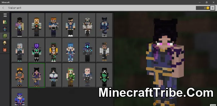 Valorant Skin Pack Mcpe 14