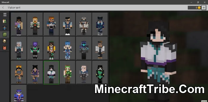 Valorant Skin Pack Mcpe 15