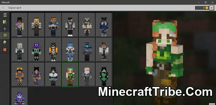 Valorant Skin Pack Mcpe 16