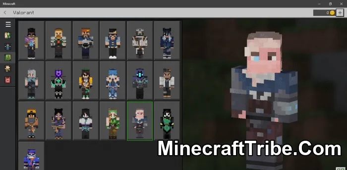 Valorant Skin Pack Mcpe 17