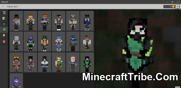 Valorant Skin Pack Mcpe 18