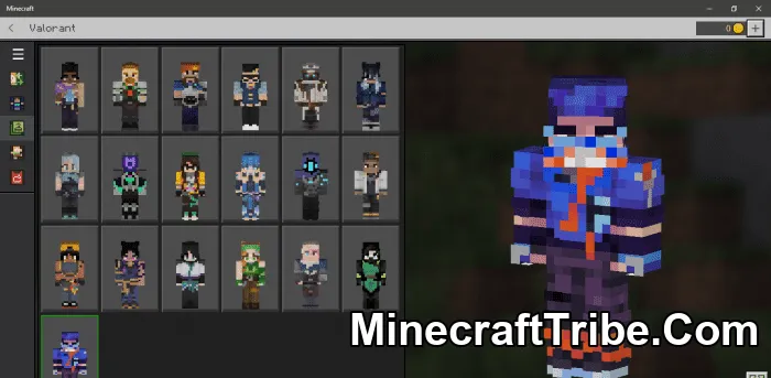 Valorant Skin Pack Mcpe 19