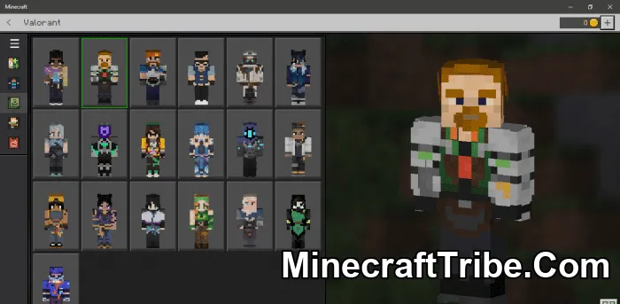 Valorant Skin Pack Mcpe 2