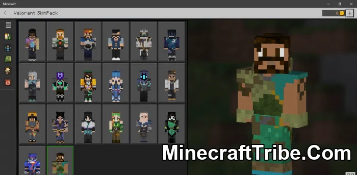 Valorant Skin Pack Mcpe 20