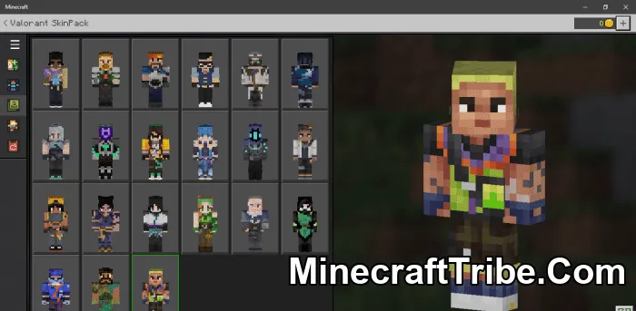 Valorant Skin Pack Mcpe 21