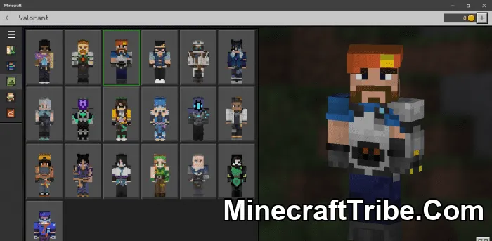 Valorant Skin Pack Mcpe 3