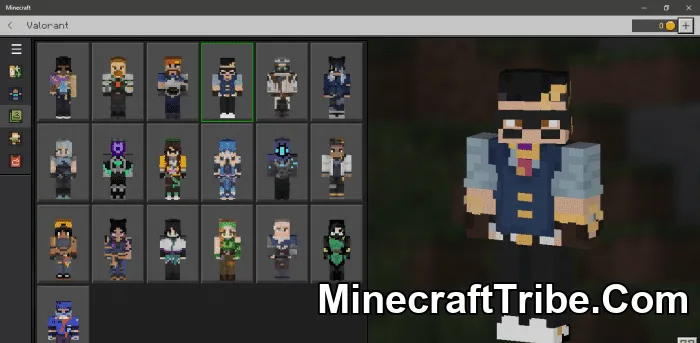 Valorant Skin Pack Mcpe 4