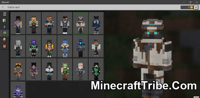 Valorant Skin Pack Mcpe 5