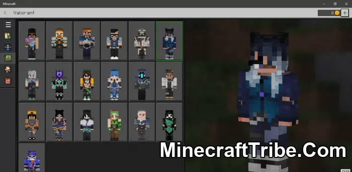 Valorant Skin Pack Mcpe 6