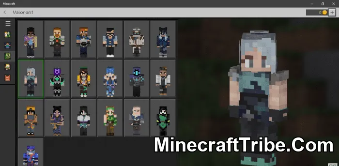 Valorant Skin Pack Mcpe 7