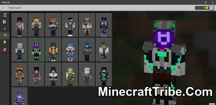 Valorant Skin Pack Mcpe 8