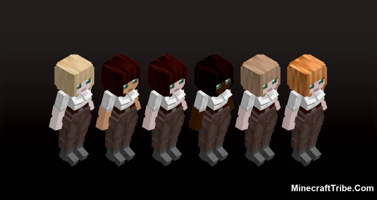 Village Girls Texture Pack Mcpe 2