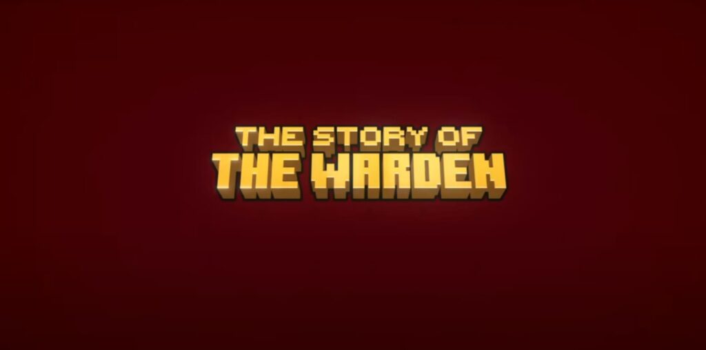 Warden story minecraft