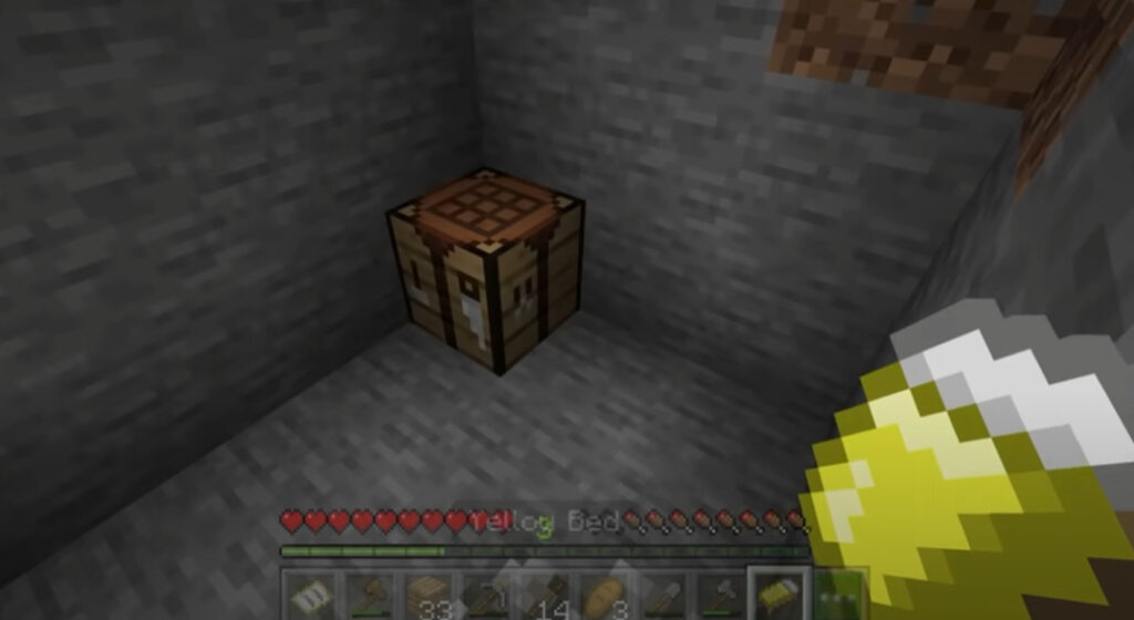 crafting wooden tools minecraft