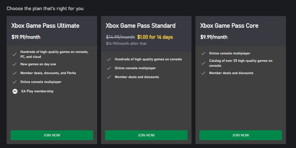 Use Xbox Game Pass for PC minecraft