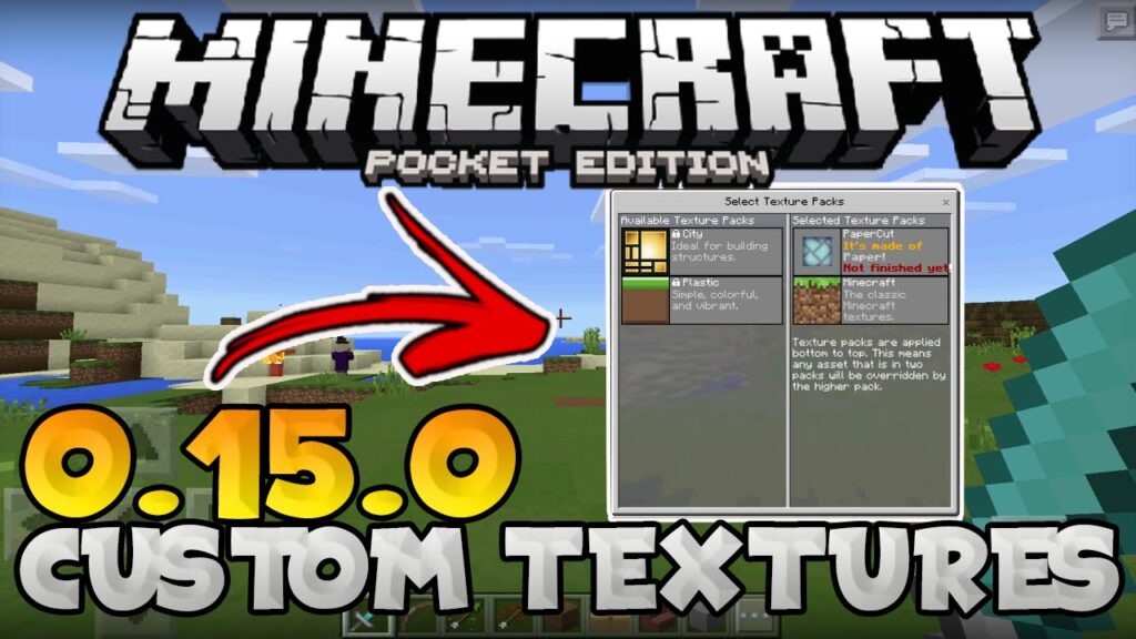 How to Install Texture Packs on Minecraft PE and Bedrock Edition