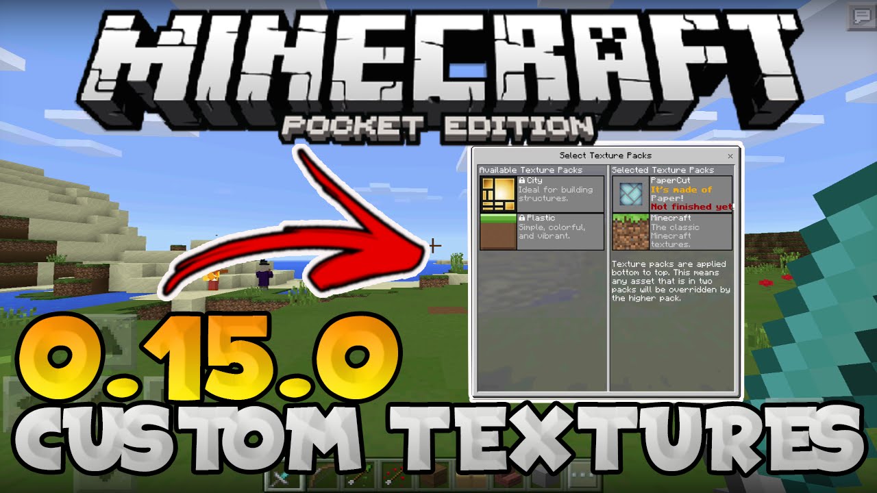 How to Install Texture Packs on Minecraft PE and Bedrock Edition