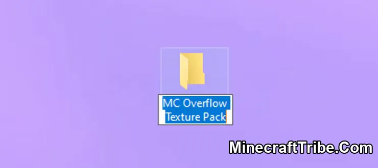 New Mc Texture Folder