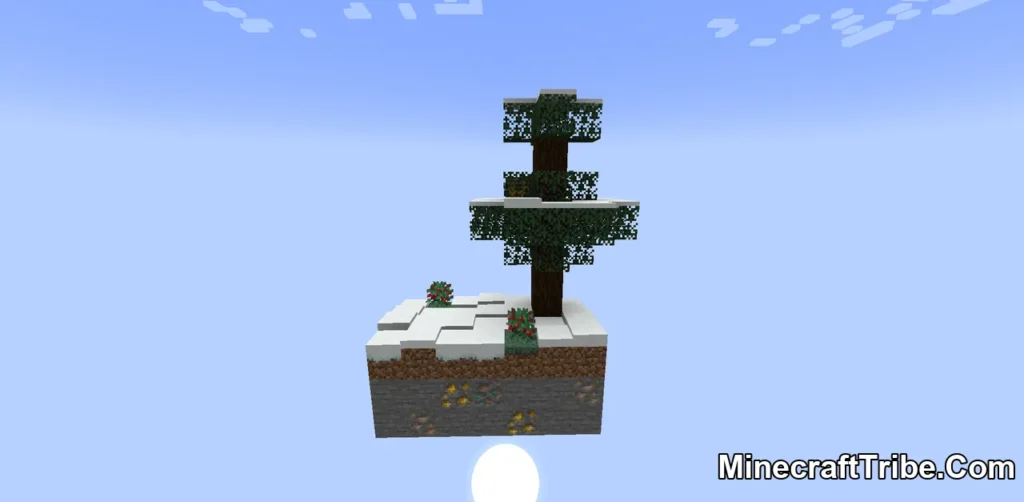 Noxgame Lucky Skyblock Map Mcpe 1