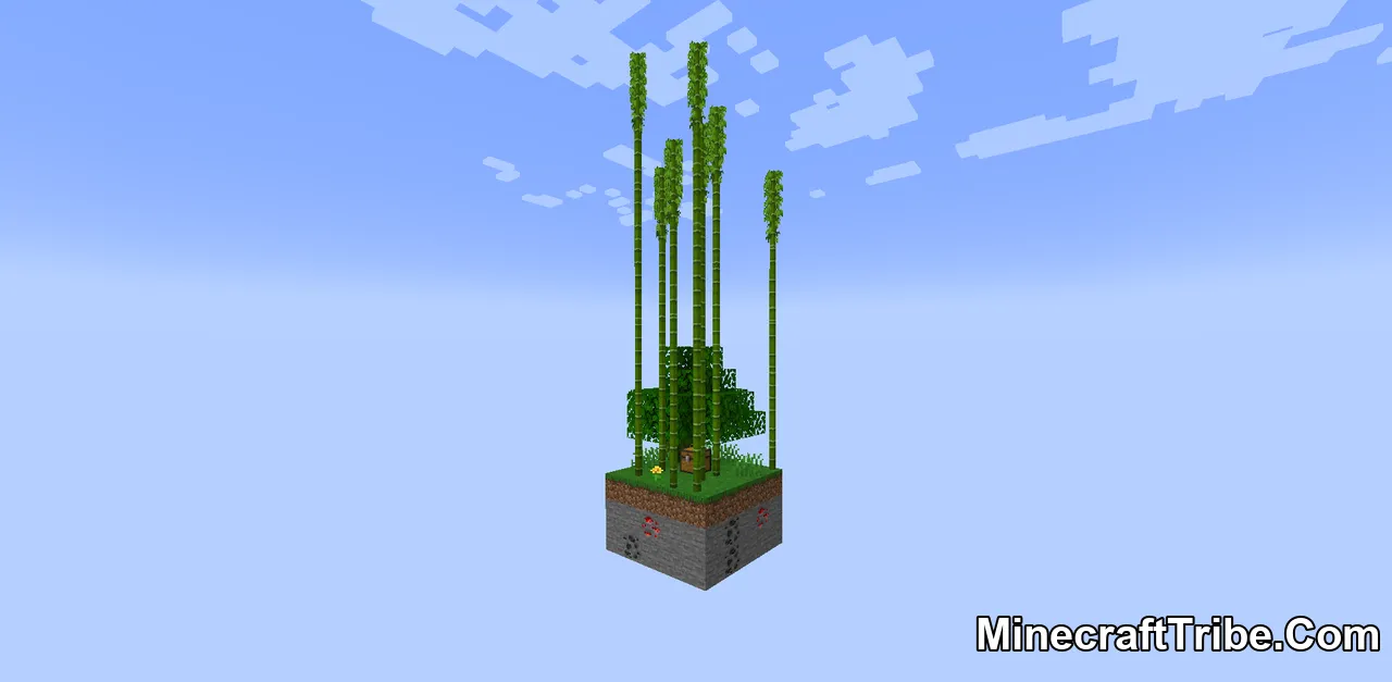 Noxgame Lucky Skyblock Map Mcpe 3