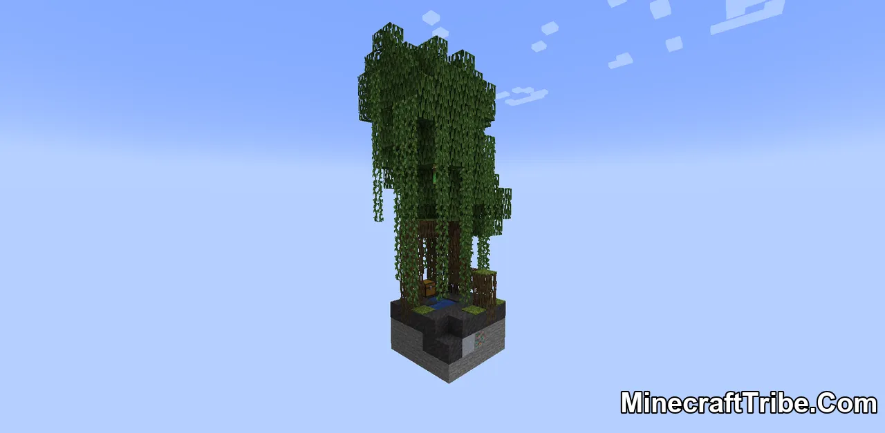 Noxgame Lucky Skyblock Map Mcpe 6