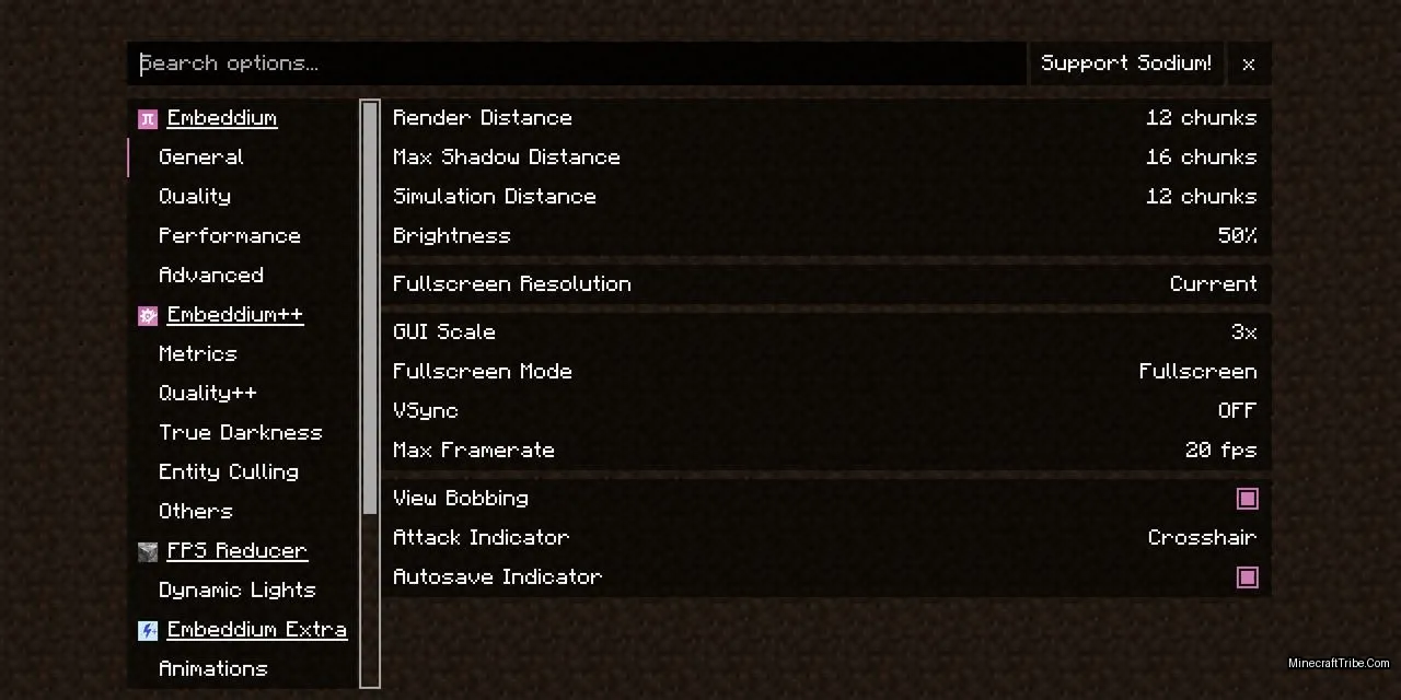 Optimized Fps Modpack Screenshots 1