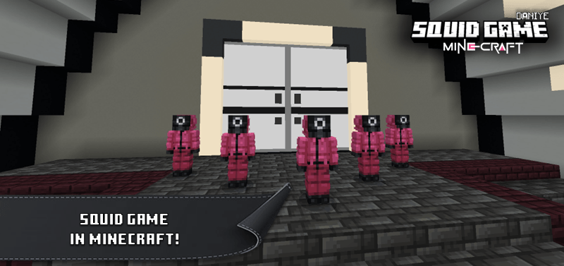 squid game map mod minecraft bedrock