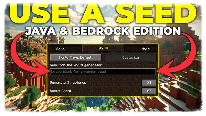 How to Install Minecraft Seeds