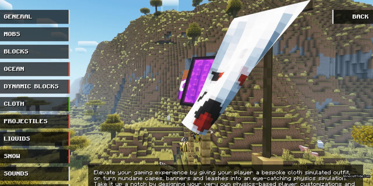 Uvision Modpack Screenshots 1