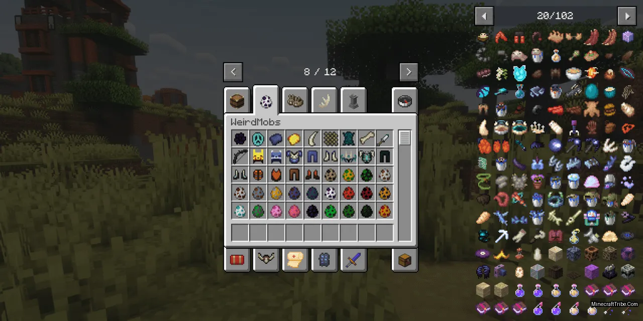 Uvision Modpack Screenshots 11
