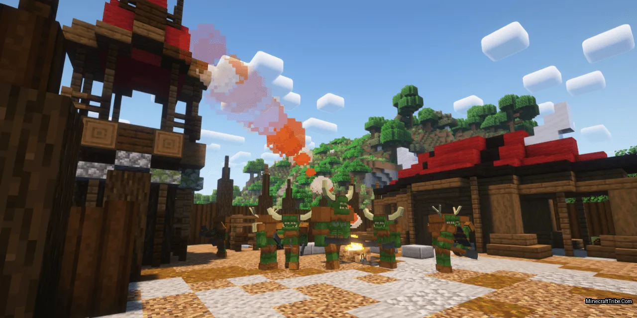 Uvision Modpack Screenshots 13